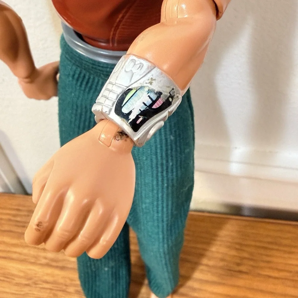 1999  Mattel Max Steel action‎ figure